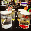 Benutzerdefinierte Trinkglas Tasse für Tee Shop